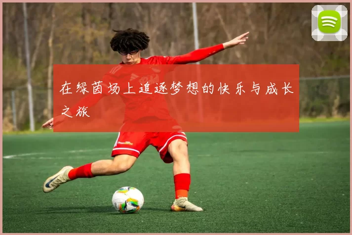 在绿茵场上追逐梦想的快乐与成长之旅