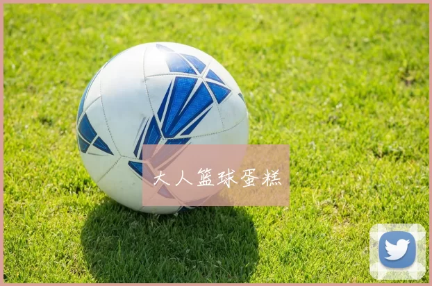 大人篮球蛋糕
