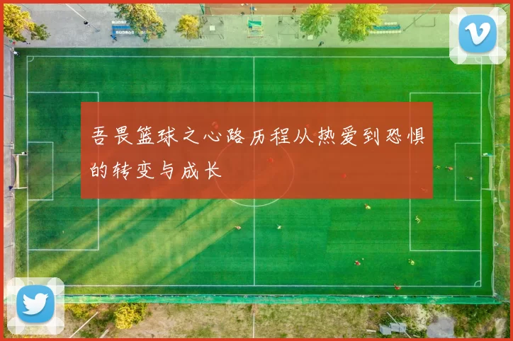 吾畏篮球之心路历程从热爱到恐惧的转变与成长
