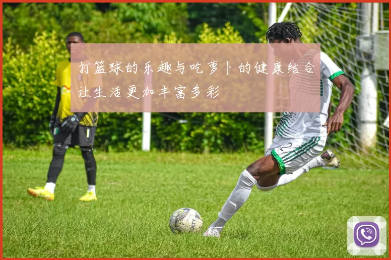 打篮球的乐趣与吃萝卜的健康结合让生活更加丰富多彩